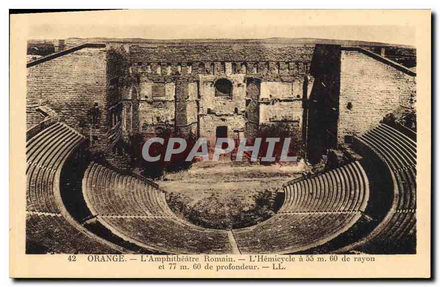 CPA Orange L'Amphitheatre Romain