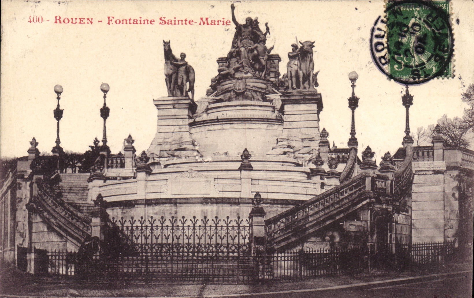 CPA Rouen Fontaine Sainte Marie