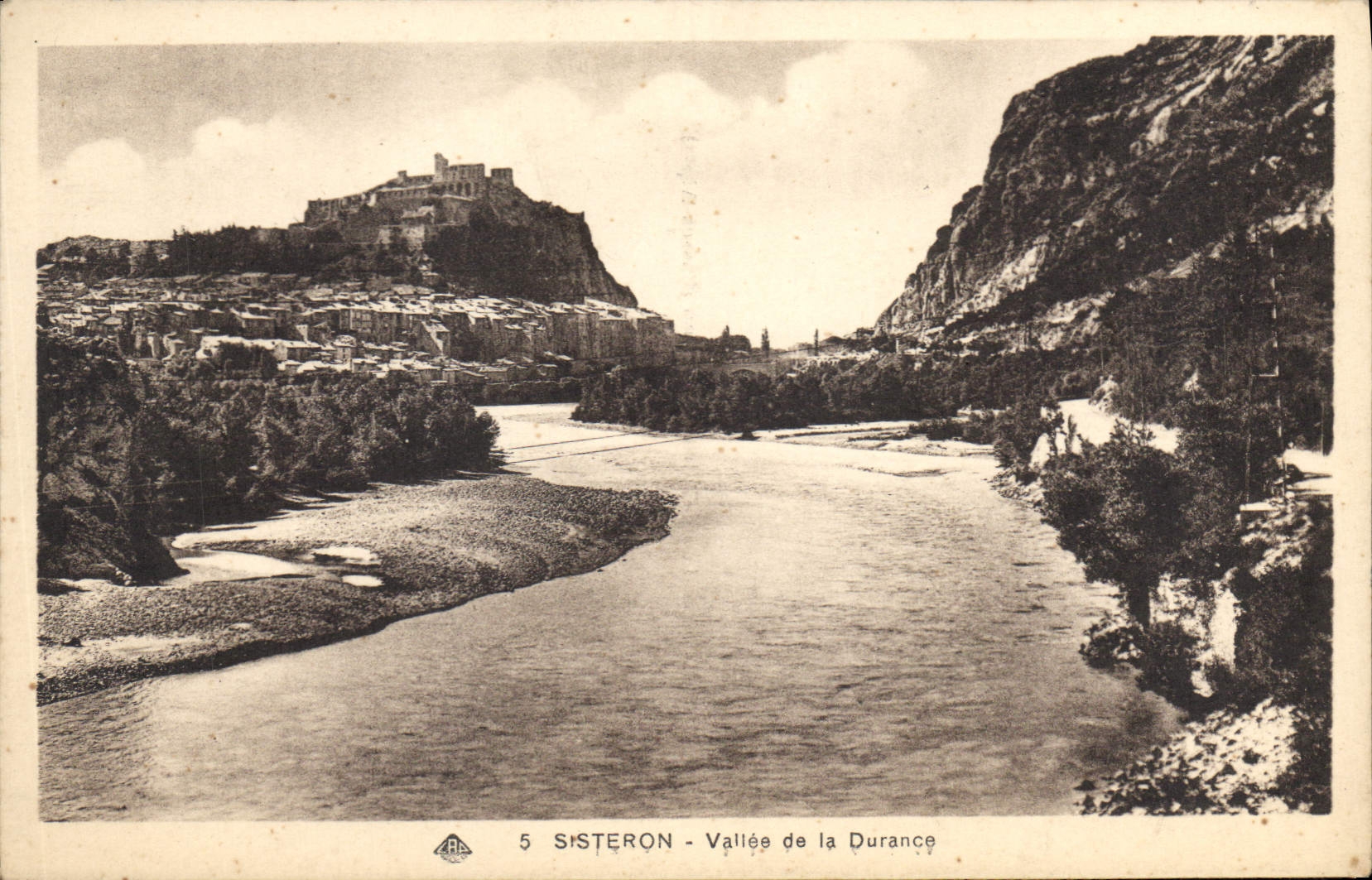 CPA Sisteron Vallee de la Durance