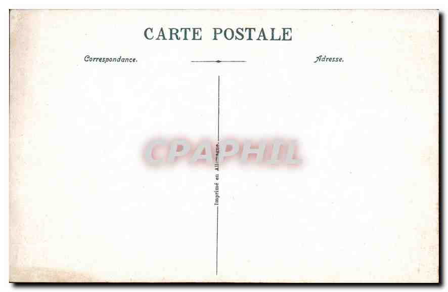 CPA Monaco Les Jardins Exotiques — Rückseite