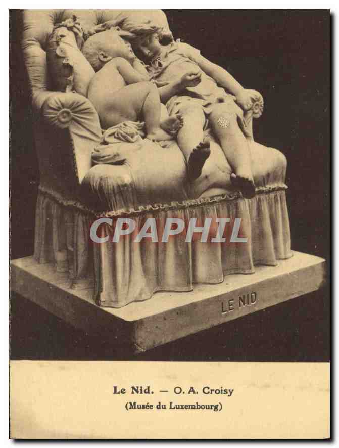 CPA Le Nid O A Croisy (Musee de Luxembourg)