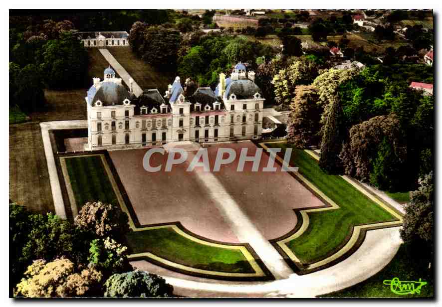 CPA En Touraine Les Chateaux de la Loire Cheverny