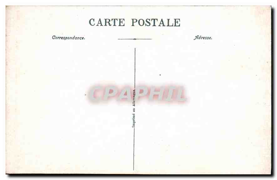 CPA Monaco Les Jardins Exotique — Rückseite