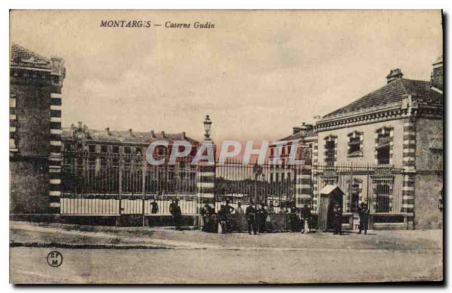 Montargis — Caserne Gudin