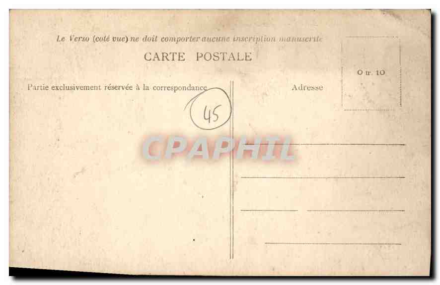 Montargis — Caserne Gudin — Reverso