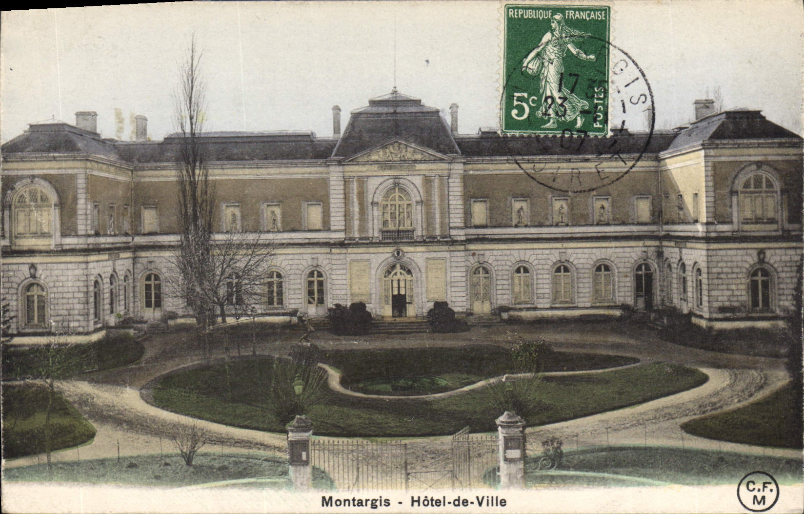 CPA Montargis Hotel de Ville