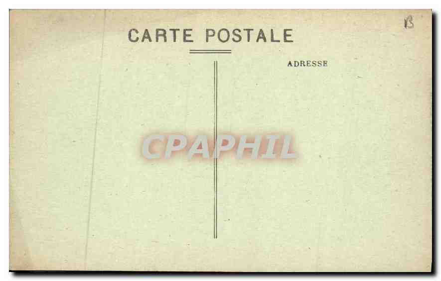 CPA Montargis (Loiret) Abside de l'Eglise — Back