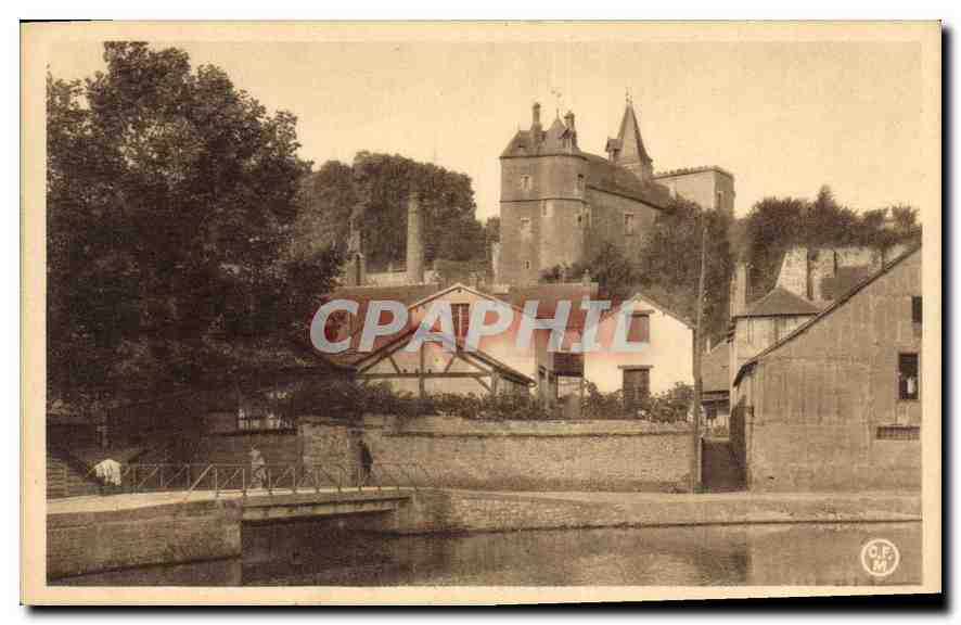CPA Montargis Le Canal et le Chateau