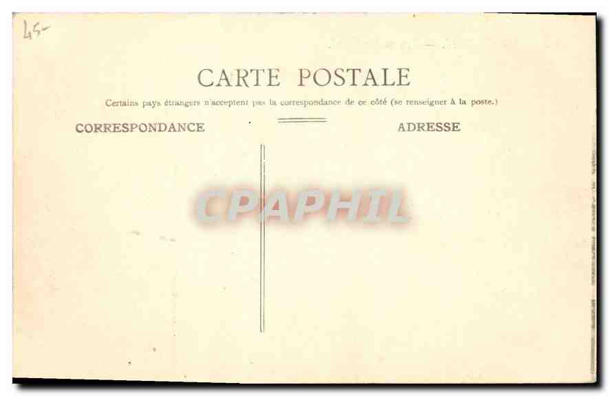 CPA Montargis Vue sur le Canal — Back