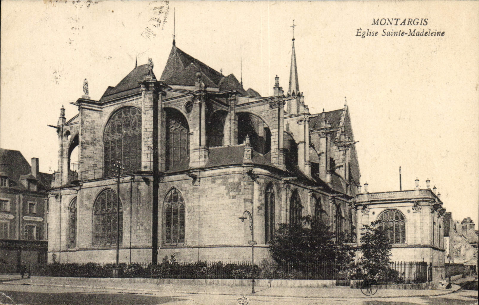 Montargis — Église Sainte-Madeleine — Éditeur non identifié