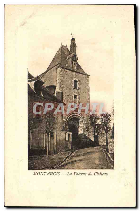 CPA Montargis La Poterne du Chateau