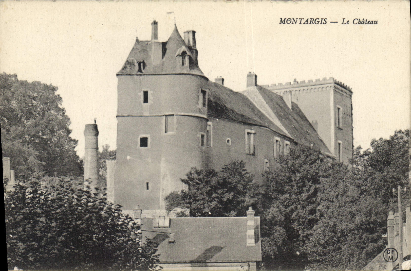 CPA Montargis Le Chateau