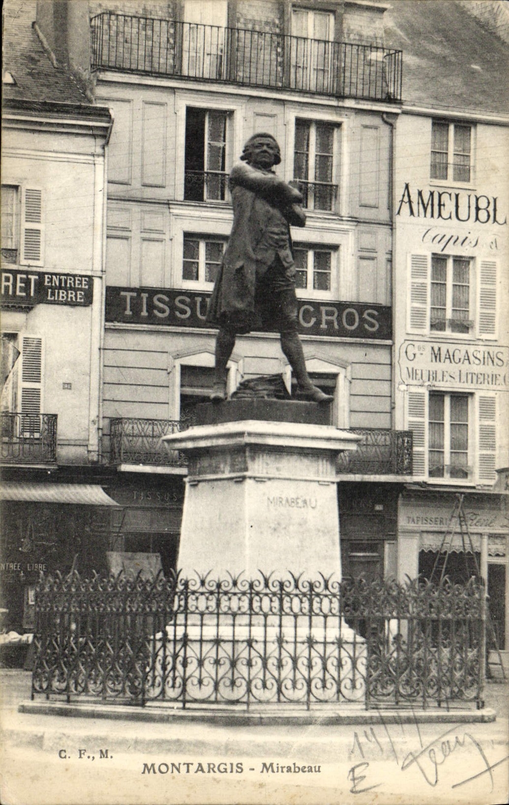 CPA Montargis Mirabeau