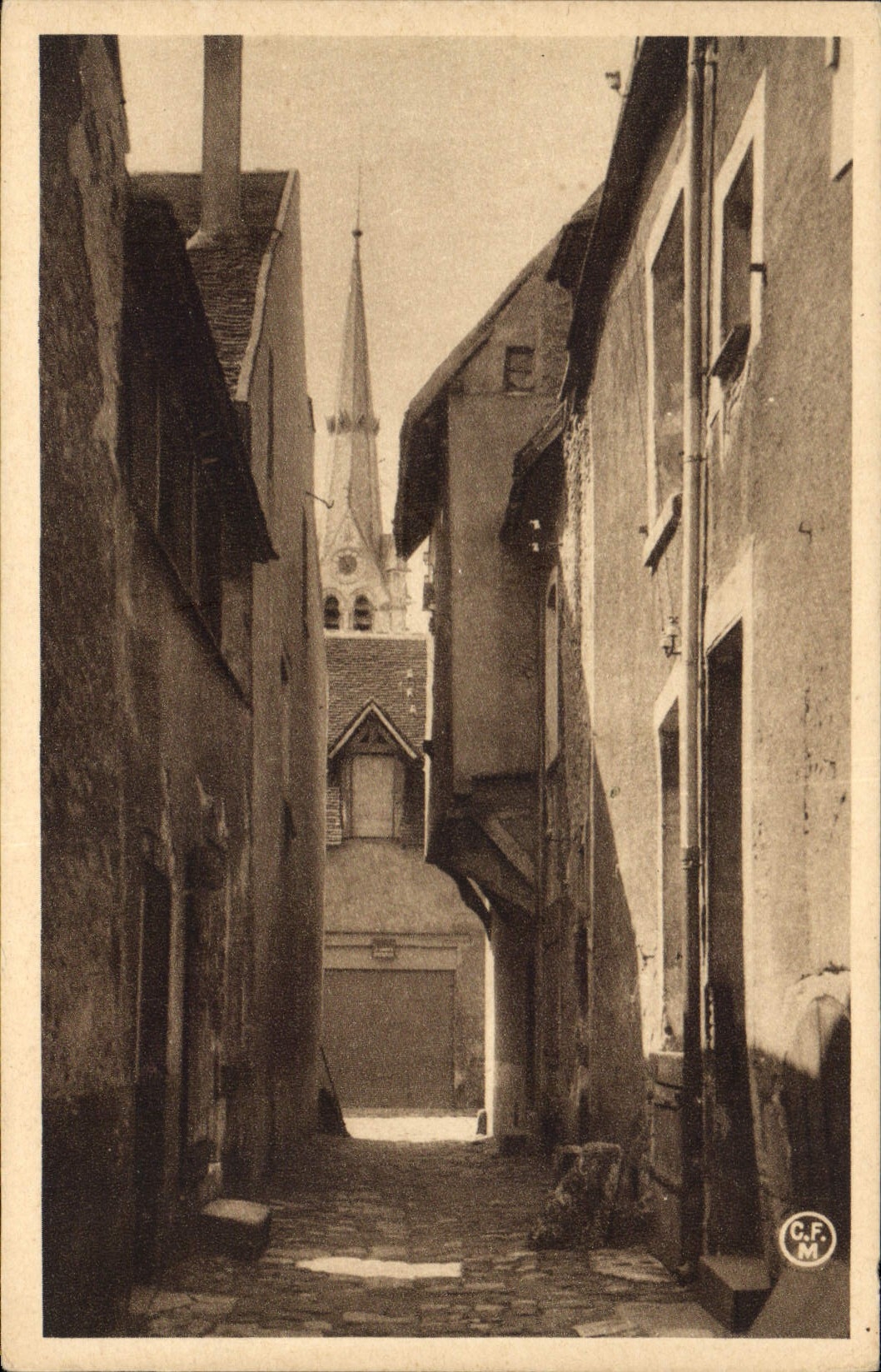 CPA Montargis La Rue Mircou