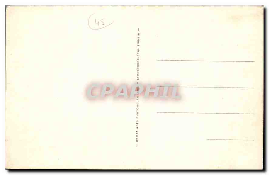 CPA Montargis La Caserne Gudin Vue d'ensemble Militaria — Back
