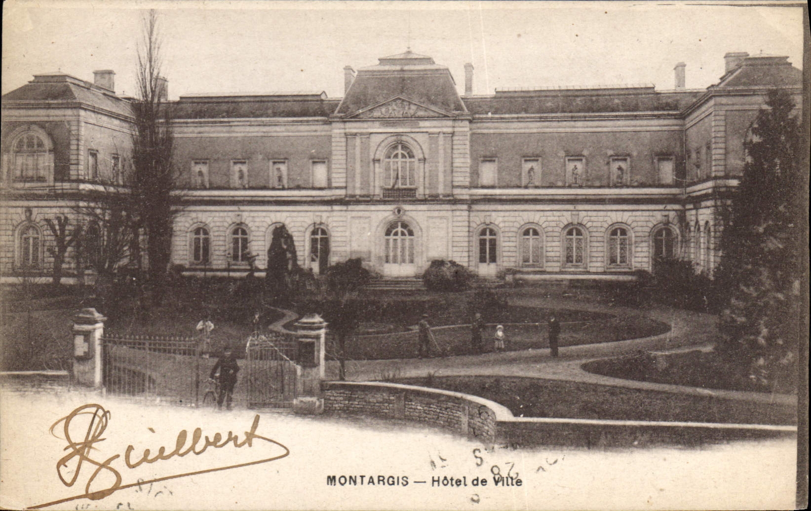 CPA Montargis Hotel de Ville