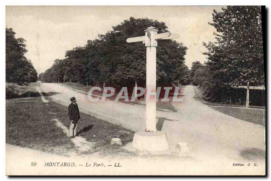 CPA Montargis La Forêt
