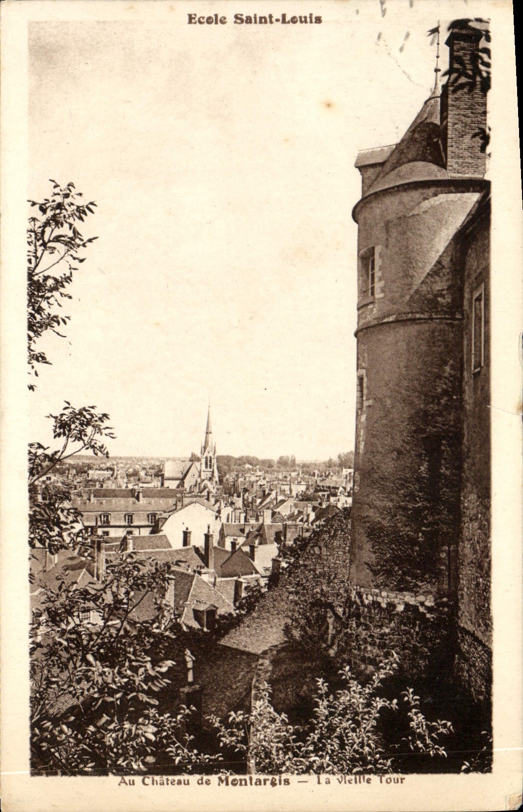 CPA Montargis La Vielle Tour