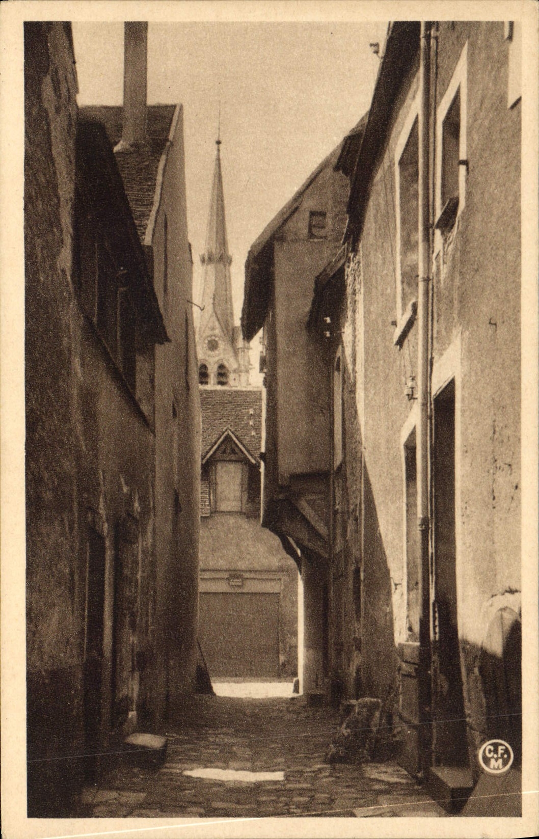 CPA Montargis La Rue Mircou