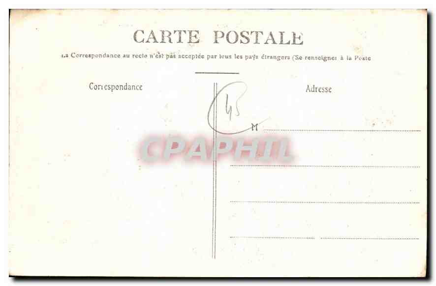 CPA Montargis Vue Generale — Rückseite