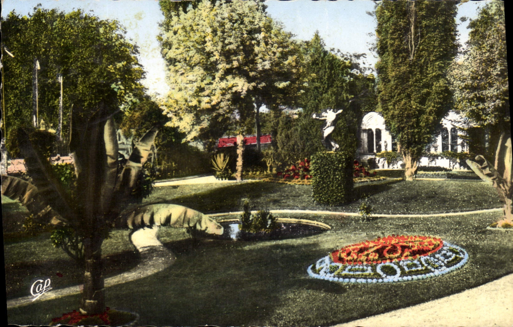 CPA Montargis Le Jardin Durzy