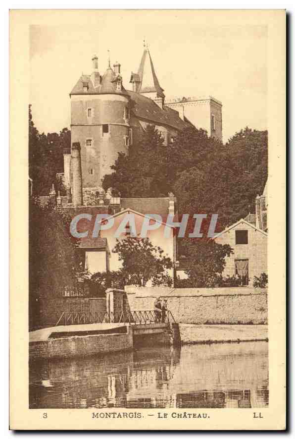 CPA Montargis Le Chateau