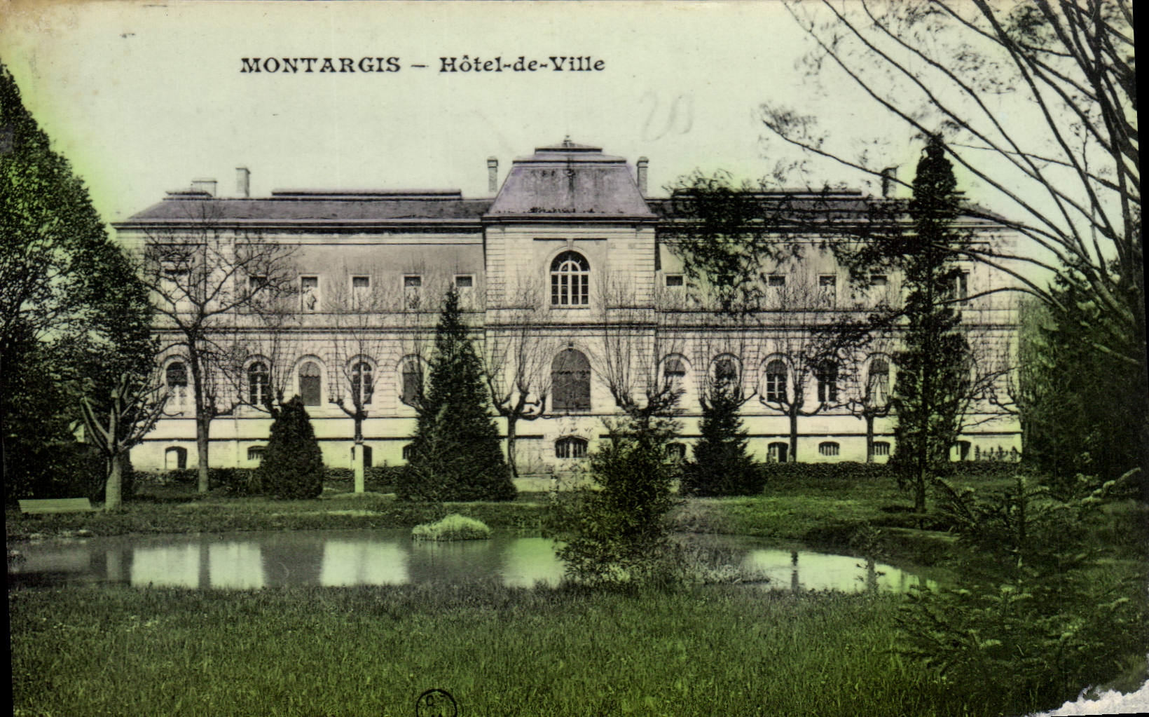 CPA Montargis Hotel de Ville