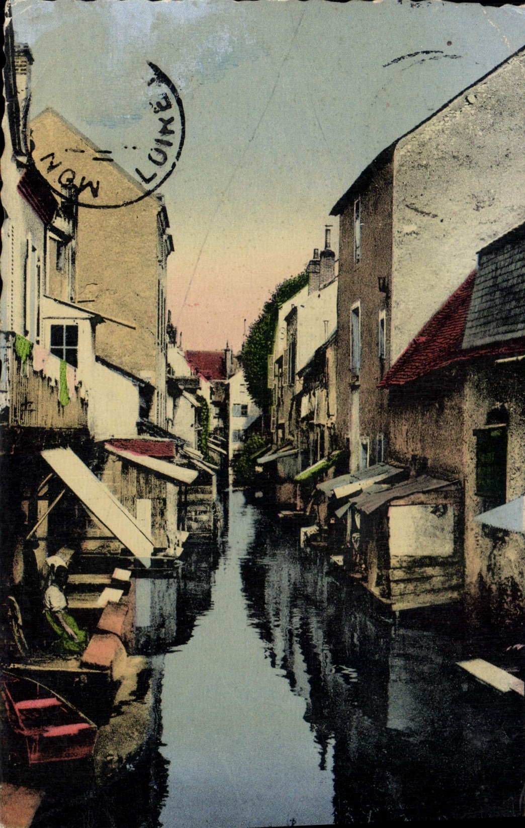 CPA Montargis Maison sur l'Eau