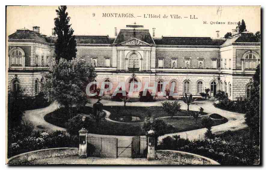 CPA Montargis L'Hotel de Ville