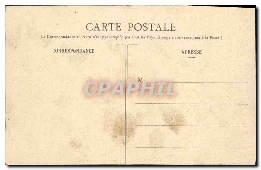 CPA Montargis Le Canal (Autre vue) — Rückseite