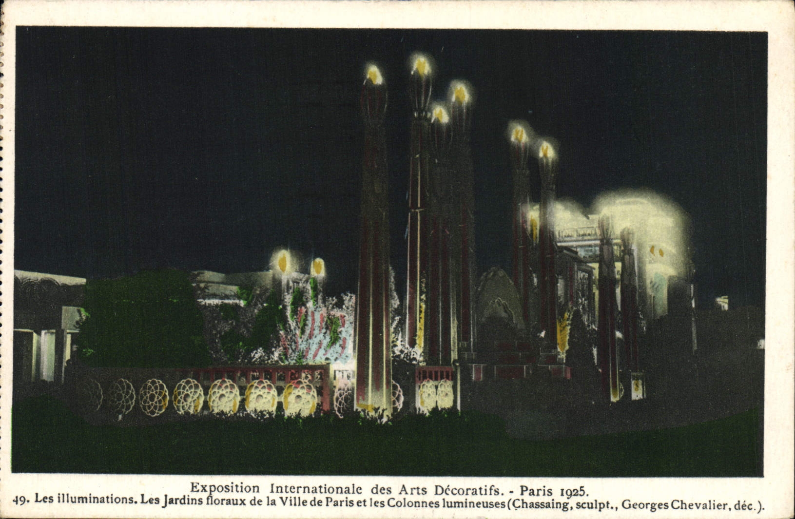 CPA Paris Exposition Internationnale des Arts Décoratifs