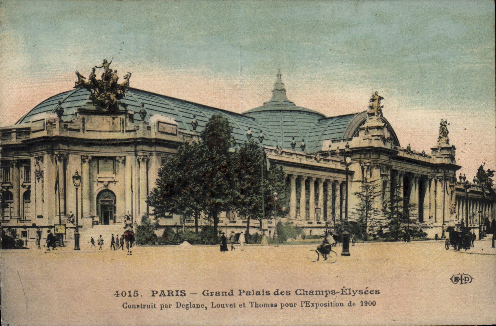 CPA Paris Grand Palais des Champs Elisees