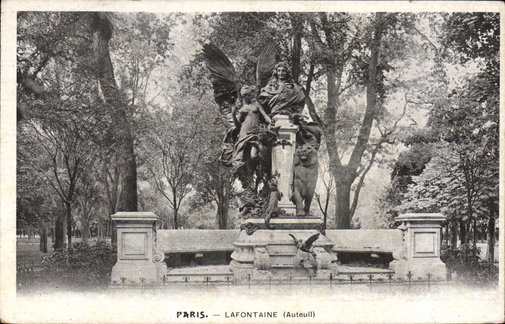 CPA Paris La Fontaine (Auteil)