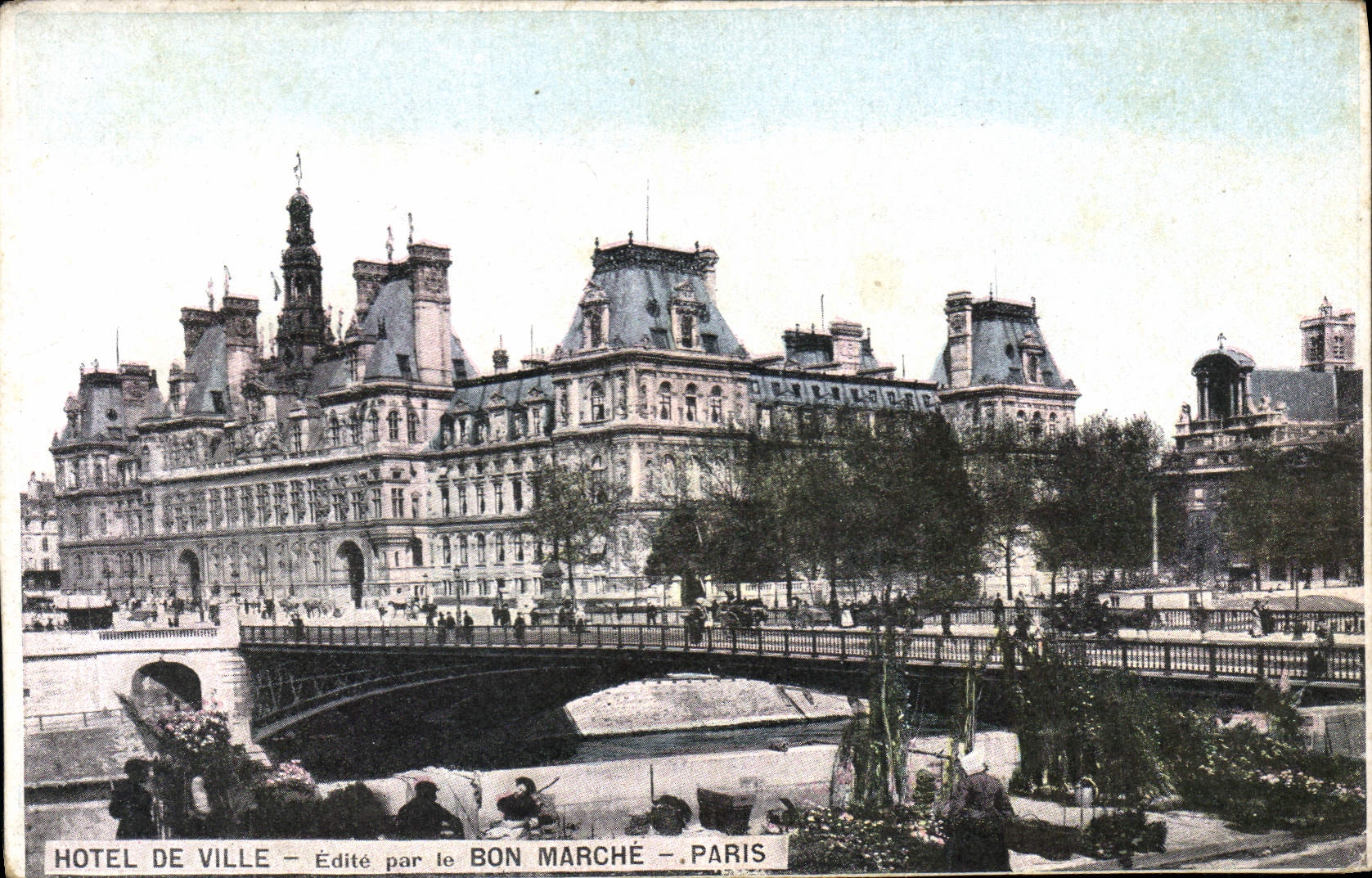 CPA Paris Hotel de Ville