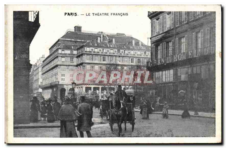 CPA Paris Le Theatre Francais 