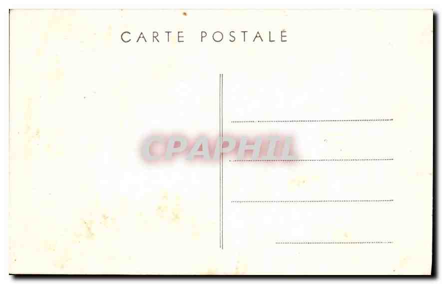 CPA Souvenir de Lamartine Lamartine  — Rückseite