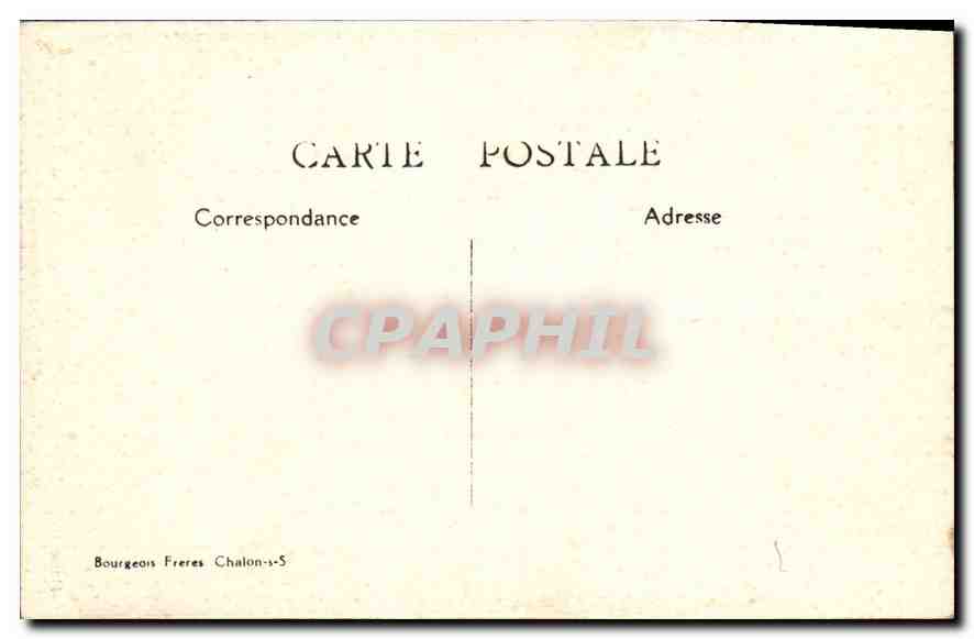 CPA Marie Louise Julia de Lamartine  — Rückseite