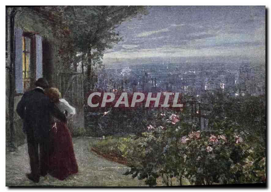 CPA Scene d'Amour Balestrieri