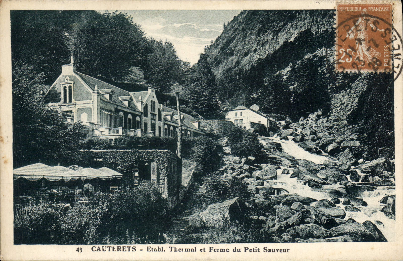 Cauterets - Établissement Thermal et Ferme du Petit Sauveur