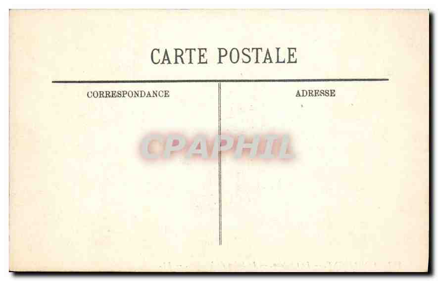 CPA Compiegne Le Chateau Le Salon de Musique  — Rückseite