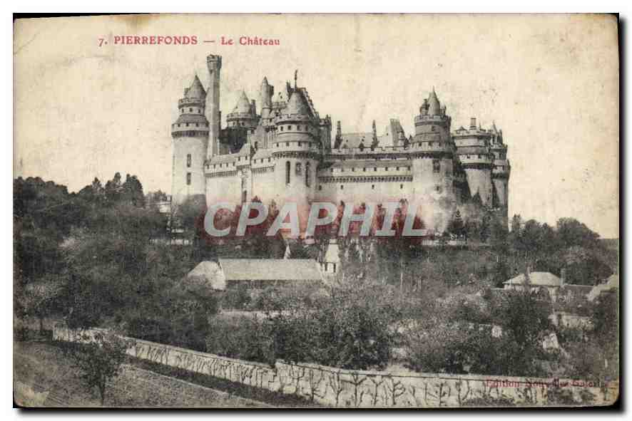 CPA Pierrefonds Le Chateau