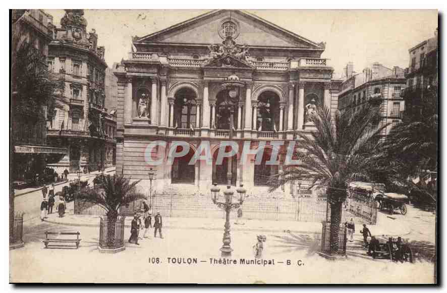 Toulon — Théâtre Municipal — B. C. n°108