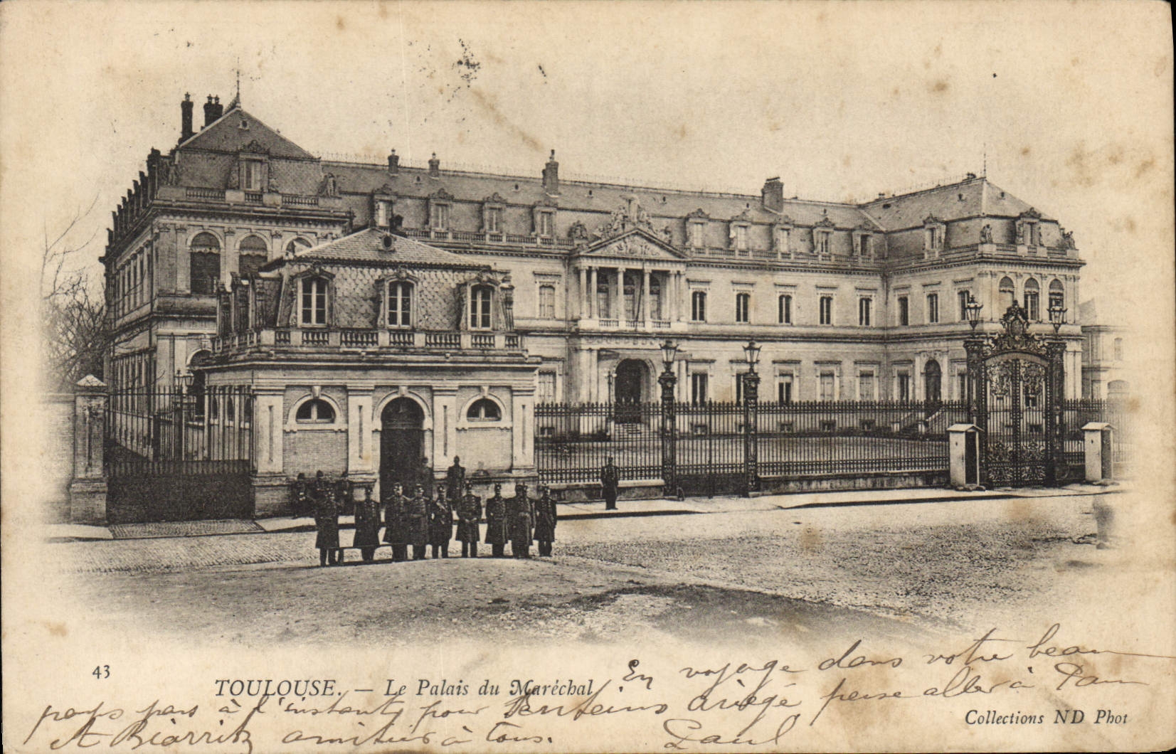 Toulouse — Le Palais du Maréchal — Collections ND Phot