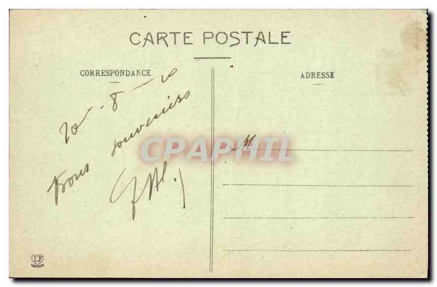 Luchon - Façade du Casino — Les Pyrénées Centrales, n°103, Phototype Labouche Frères, Toulouse — Verso