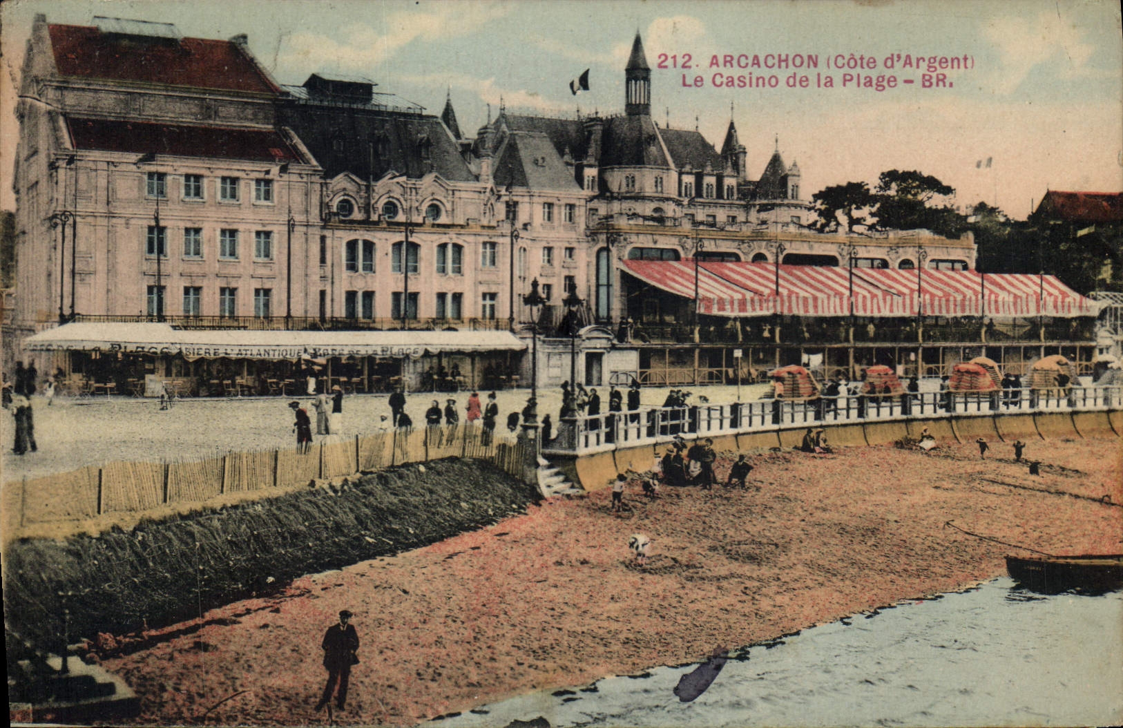Arcachon (Côte d'Argent) — Le Casino de la Plage — BR. — n° 212