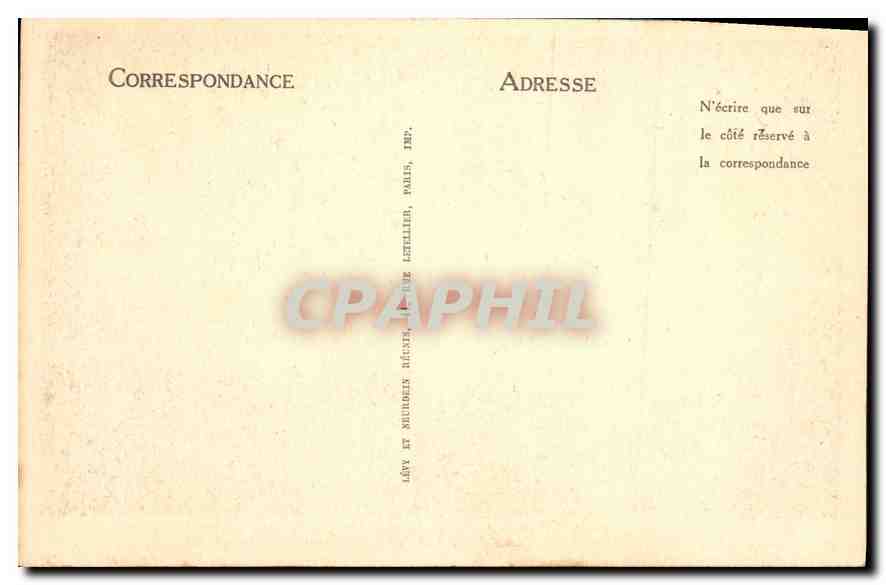 CPA Loches Le Donjon Cachot de Philippe de Commines Collier de fer — Back