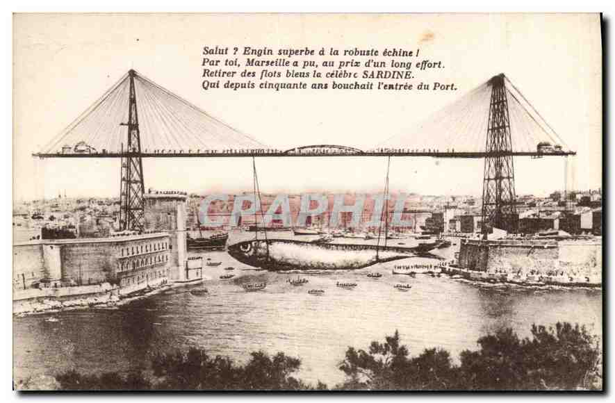 CPA Salut Engin Superbe a la robuste echine 