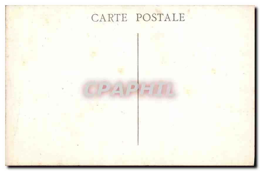CPA Salut Engin Superbe a la robuste echine  — Rückseite