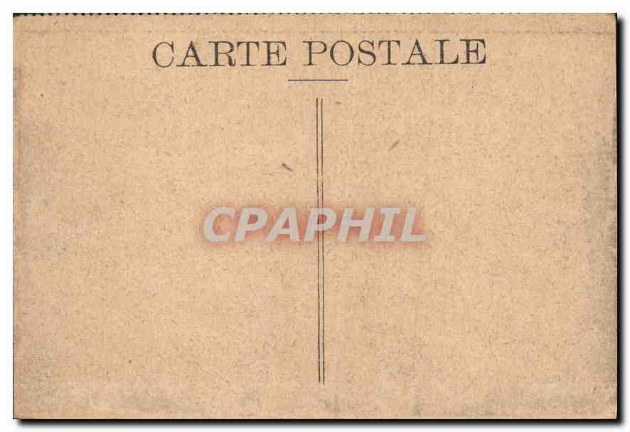 CPA Lille Rue St Genois et rue du Priez  — Rückseite