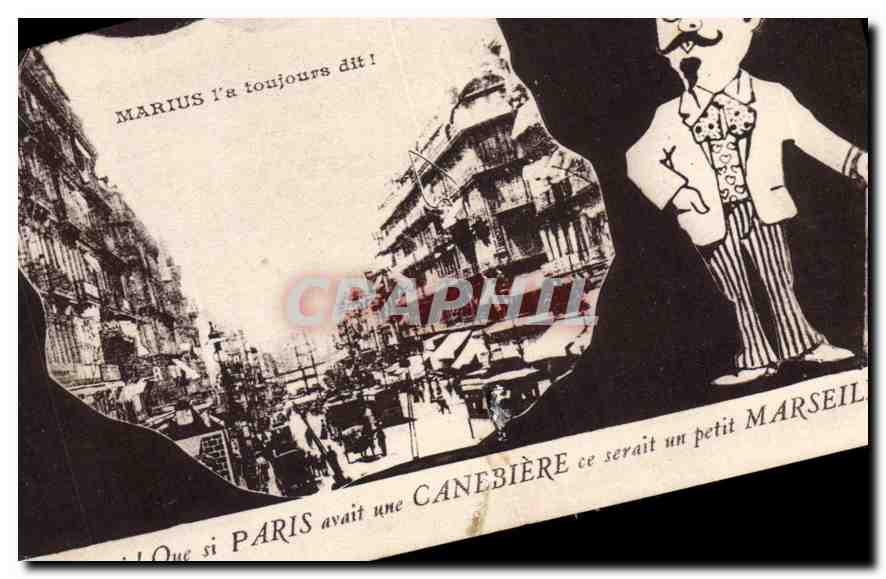 CPA Marseille Mairius